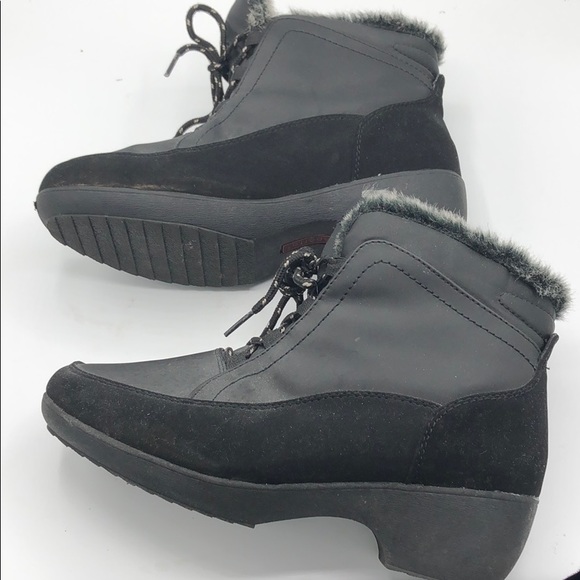 Sporto 'Lilian' Boots Women’s Size 7.5 Black - Picture 2 of 7